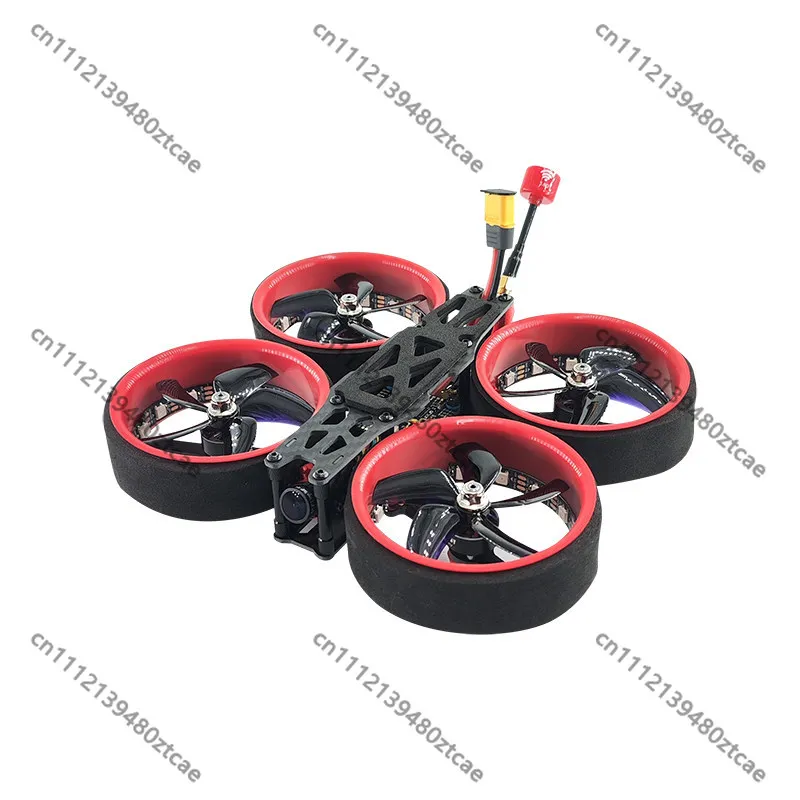 3 Inch Ducted Cinewhoop Drone Full Ready To Fly Set Beginner Freestyle Quadcopter