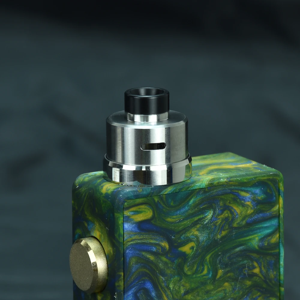 WOLFCOOLVAPE WICKD rda mtl BF Pin 316Ss 22mm WICK D RDA replacement coil for coils & atomizers - gallery image 2
