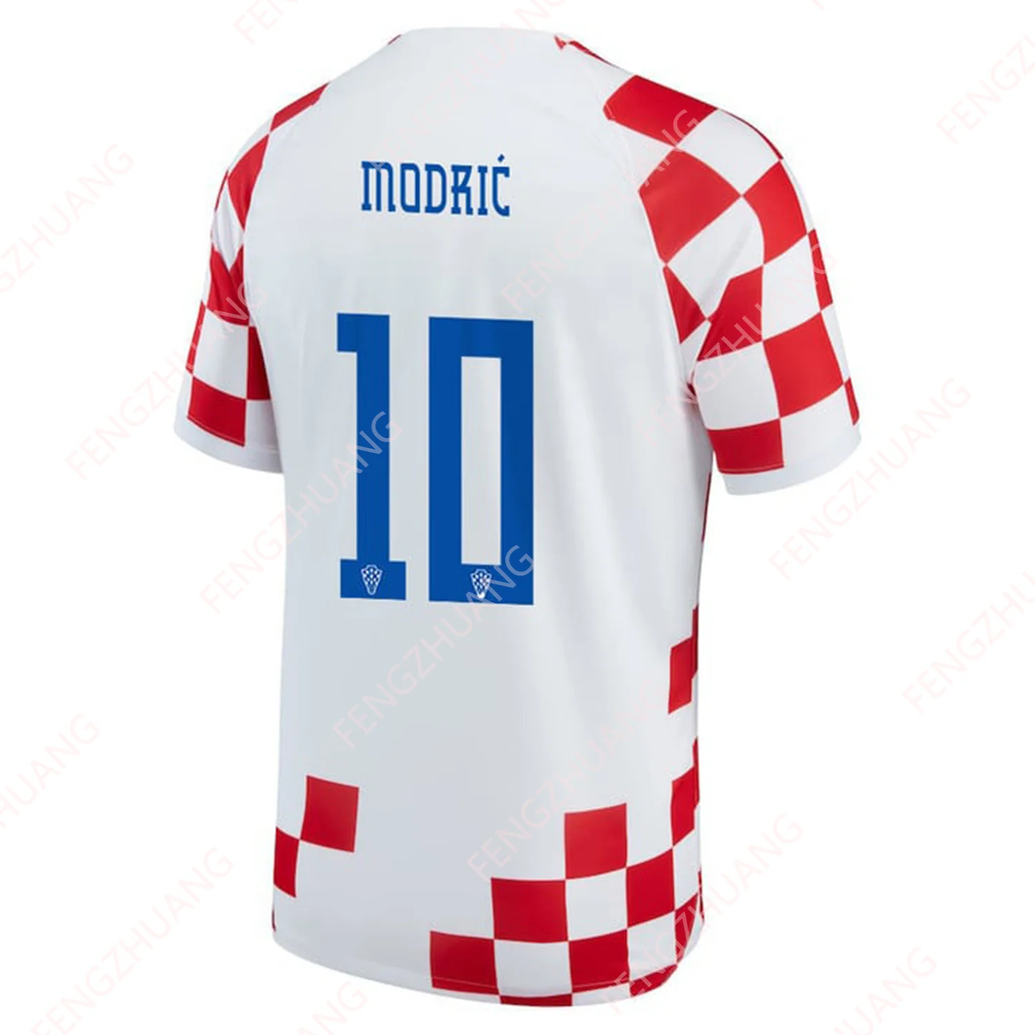 2022 Croatia Outdoor Sweat Absorbent Quick Dry Soccer No10 Jersey Summer Classic Casual Loose Jersey T-Shirt New