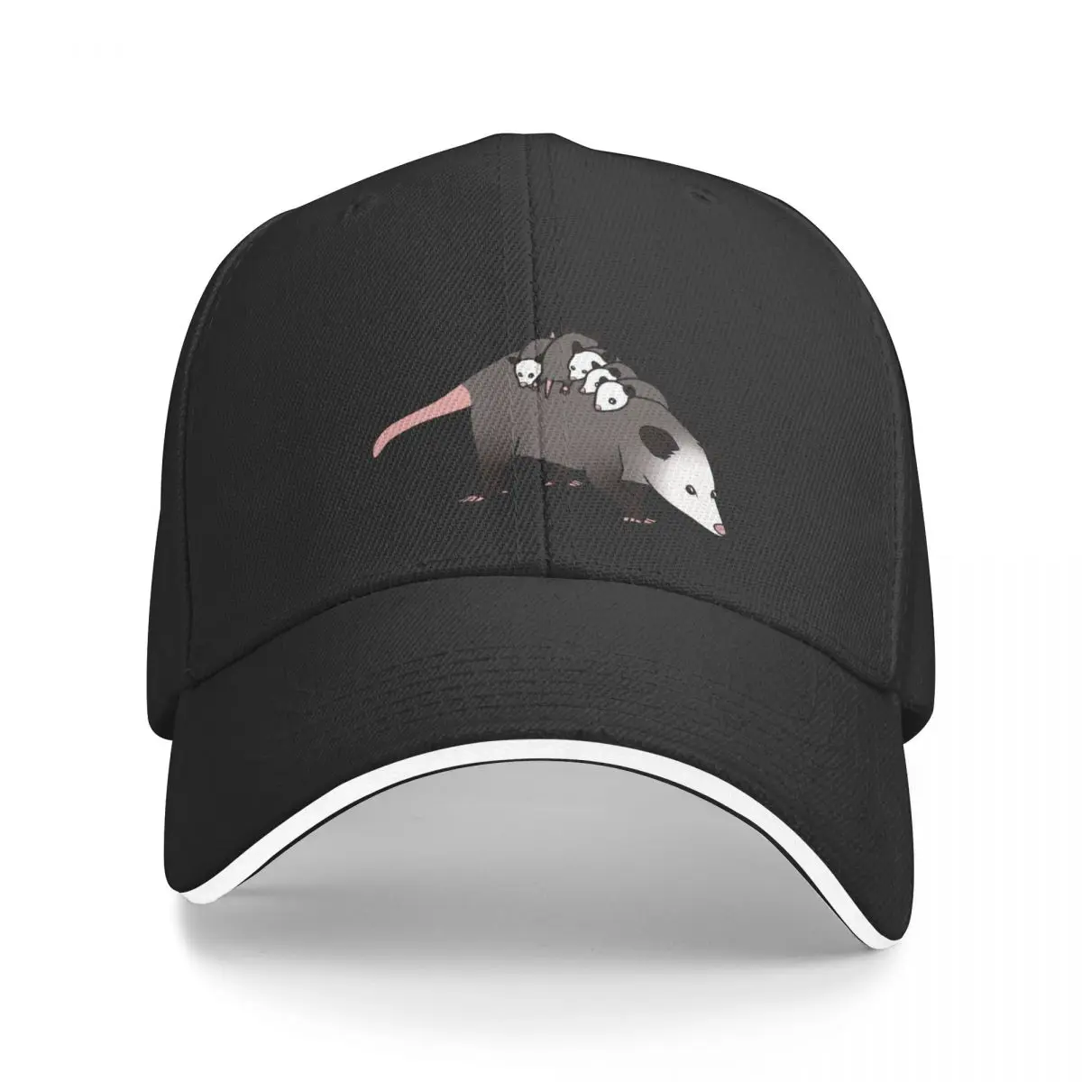 Possum Carrying Babies Baseball Cap Beach Beach Bag Luxury Hat Men Golf Wear Women's