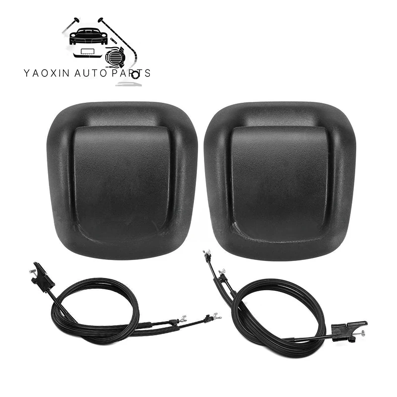 1417521 For Ford Fiesta MK6 3 Door 2001-2008 Left Right Hand Seat Tilt Cables+Armrest Cover 1441166 1417520 1441167