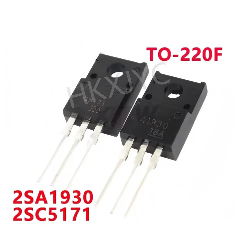 (10piece) New Original 2SA1930 A1930 2SC5171 C5171 TO-220F Printer motherboard to tube In Stock
