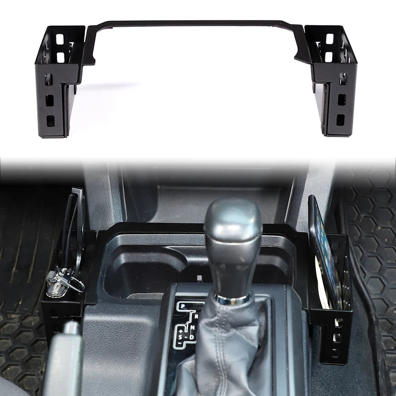 

Car Center Console Gear Shift Side Storage Box Stowing Tidying Organizer Container Case For Toyota Tacoma 2016-2022 Accessories