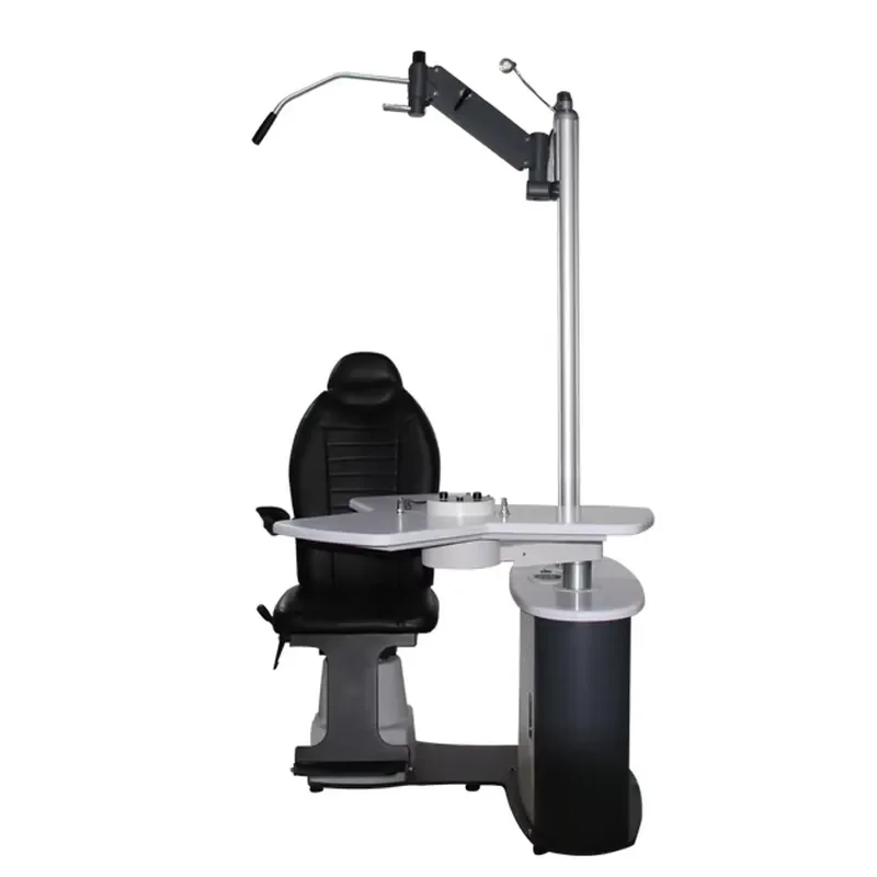 China Optical Instrument Ophthalmic Unit Chair and Stand S-900A Combined Table Factory