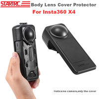 STARTRC Plastic Case For Insta360 X4 Sports Camera Accessories Anti-Scratch Shockproof Case Cover Protector for Insta360 X5