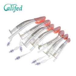 Califed Reinforced Laryngeal Airway Mask Disposable Double Lumen Silicone LMA Surgical Instruments ICU