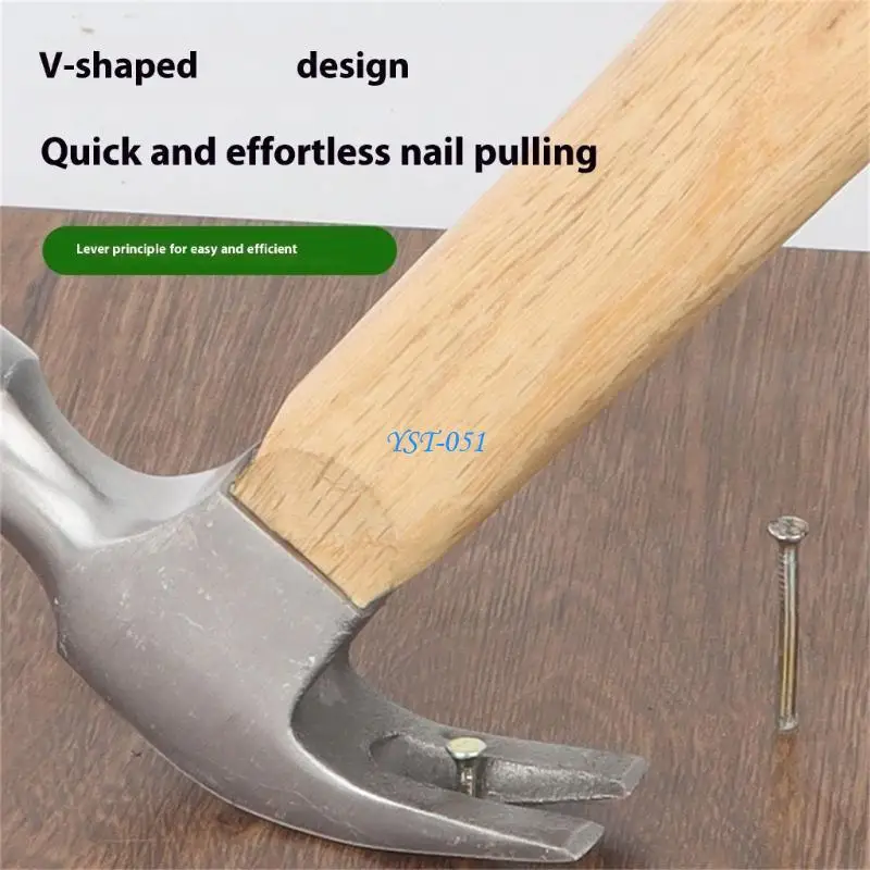 

E15A Professional Multipurpose Shock Resistant Miniature Hammer Set Featuring Rustproof Heads Handle And Antislip Design