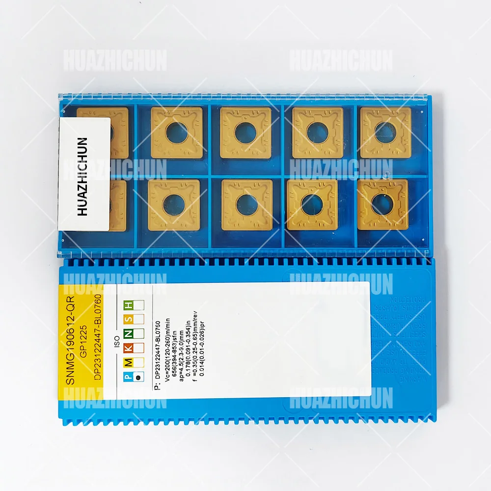 

HUAZHICHUN SNMG190612-QR GP1225 General Turning Inserts