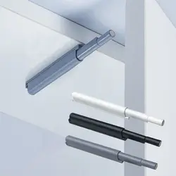 Cabinet Catches Door Stop Drawer Damper BuffersSoft Quiet Close with Srews Invisible Handle Home Furniture Hardware