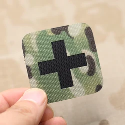Medical laser cutting patch tactical patch 2inches x 2 inches