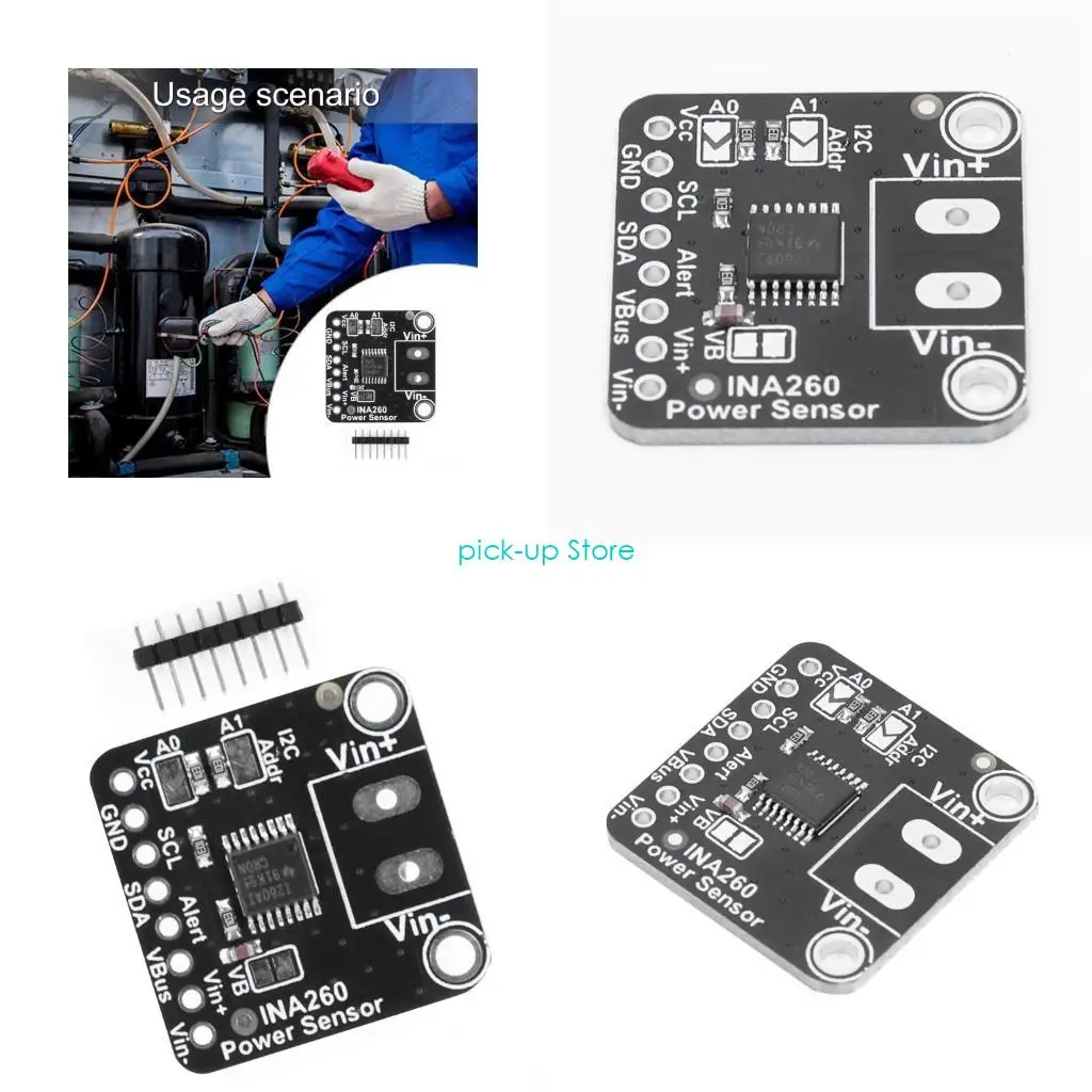 

Q5WA Advanced Ina260 модуль обнаружения для мониторинга высокого/низкого напряжения в системах промышленной автоматизации с