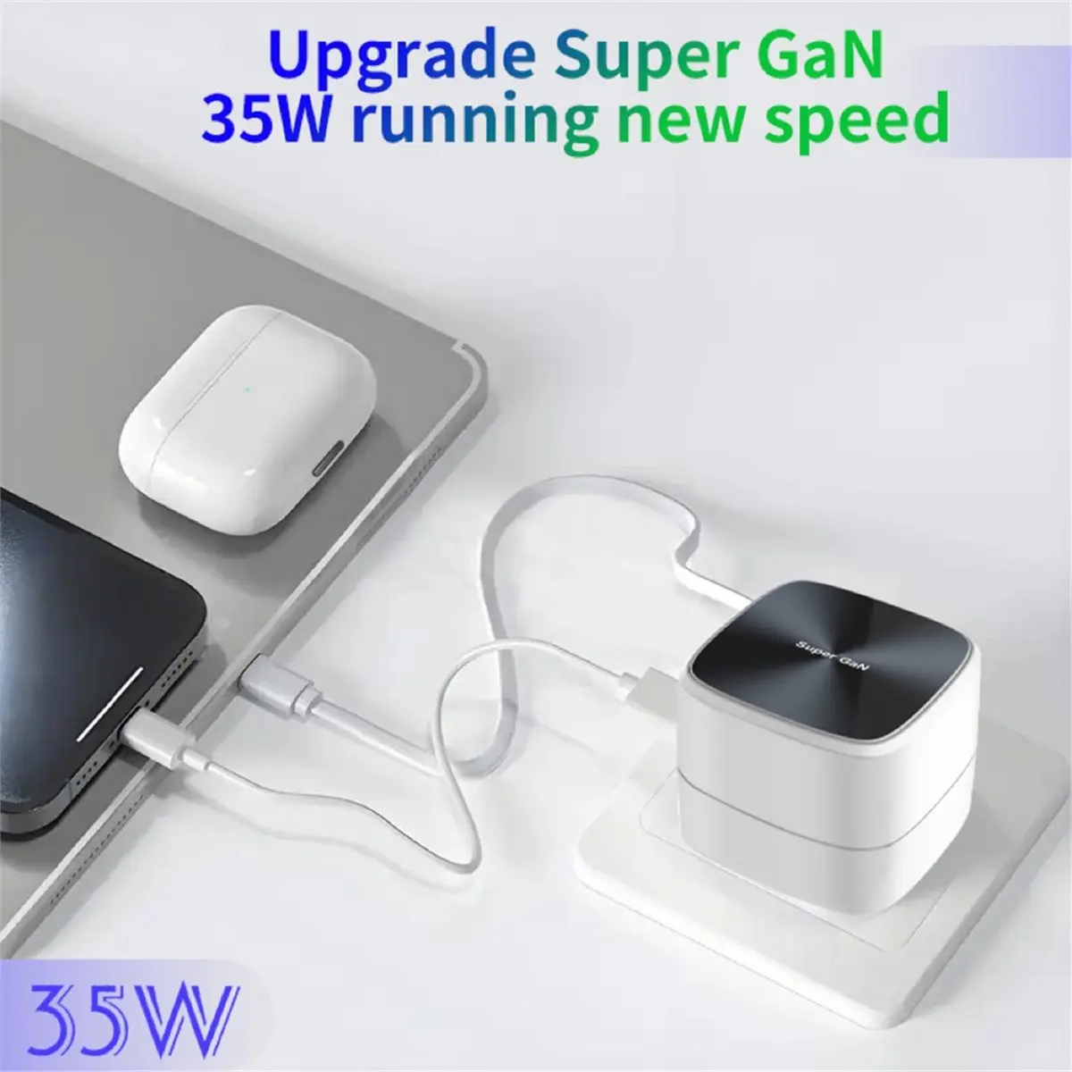 a91p-adaptador-de-carregamento-rapido-gan-35w-com-cabos-de-extensao-dobraveis-plugue-americano-portatil-carregador-tipo-c-para-smartphone-tablet-e-laptop