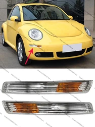 For Volkswagen VW Beetle 2006 2007 2008 2009 2010 Car Front Bumper Daytime Running Lamp Turn 1C0953041R 1C0953041Q Without Bulbs