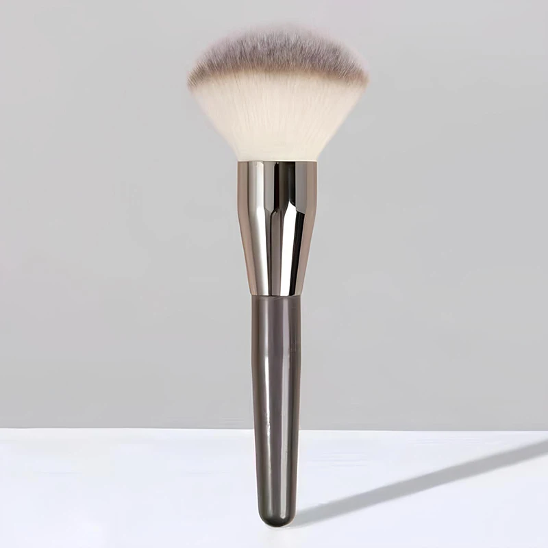 

1Pc Large Makeup Brush Face Cheek Contour Blusher Nose Foundation Loose Power Cosmetic Make Up Brushes Tool Powder Blush Brush
