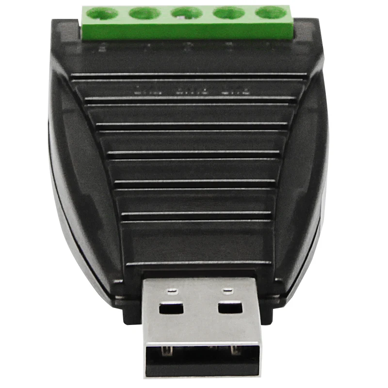 

Конвертер USB в RS-485 RS-422 RS 485 422 USB-A RS485 Разъем последовательного адаптера RS422, полный дуплексный антиобъемный UT-885