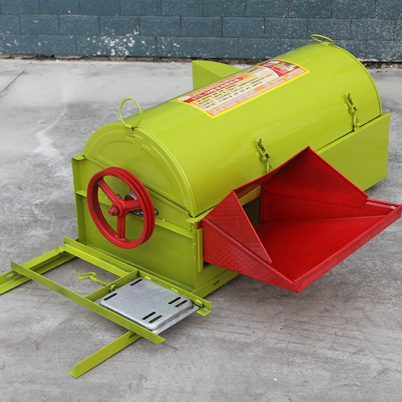 CHANGTIAN mini rice forage harvester small wheat portable rice thresher for sale philippines