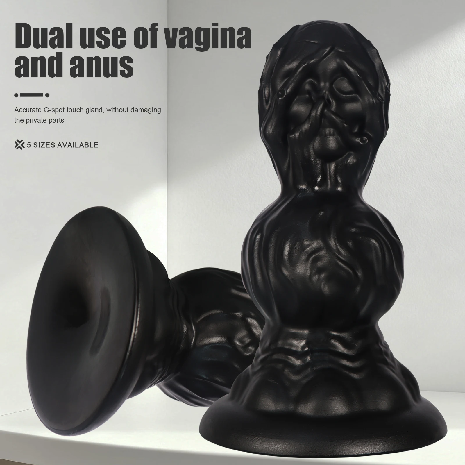 대형 항문 플러그 스트레칭 세트 항문 확장기 대형 전립선 마사지기 엉덩이 플러그 에로틱 게이 성인용품 여성 남성용