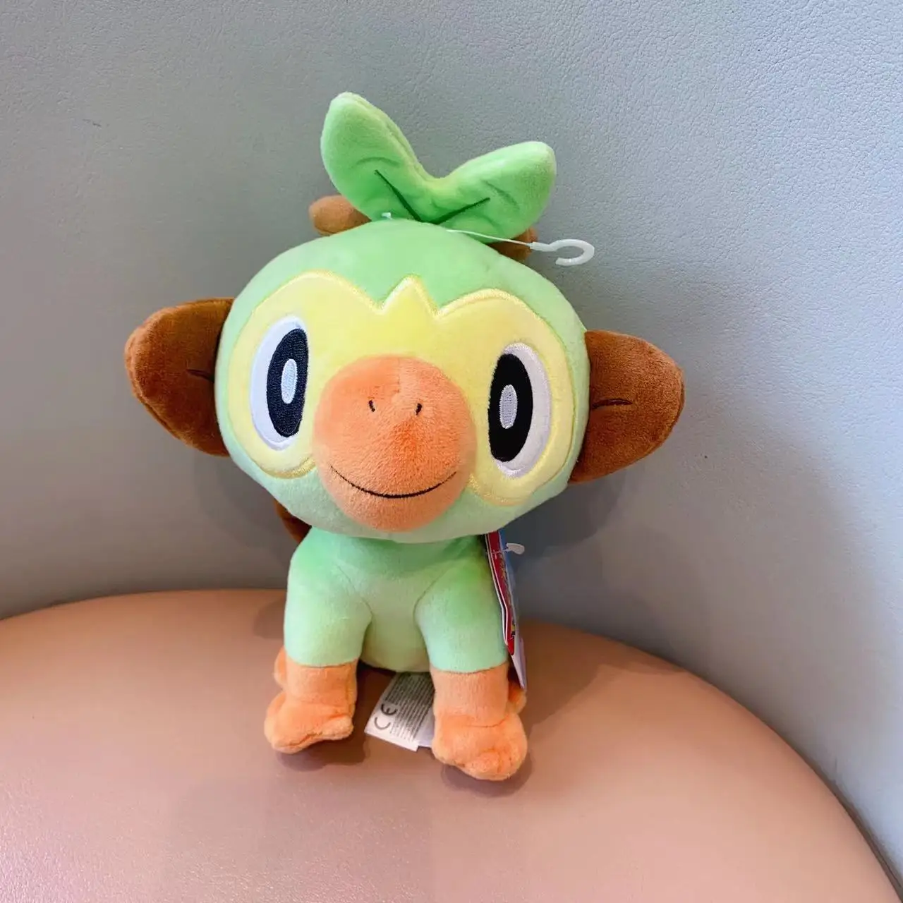 18-28 cm Pokemon Plüschtier Grookey Sprigatito Oshawott Leafeon Espeon Morpeko Gonbe Mimikyu Anime Figur Peluche Spielzeug – Detail 5