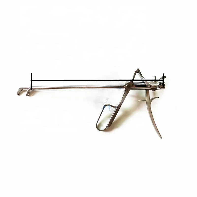 

Lithotriptoscopy Set with Curved Stone Punch - Professional Instrument for Lithotriptoscopy Procedures