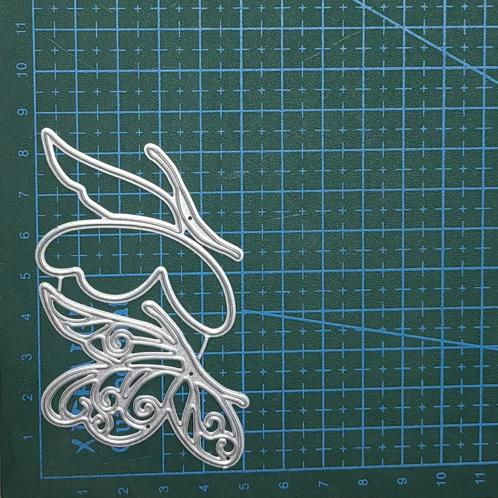 butterfly Metal Cutting Dies Embossing Stencil DIY Scrapbooking Paper Cards Album Making Decorative Craft Cut Template