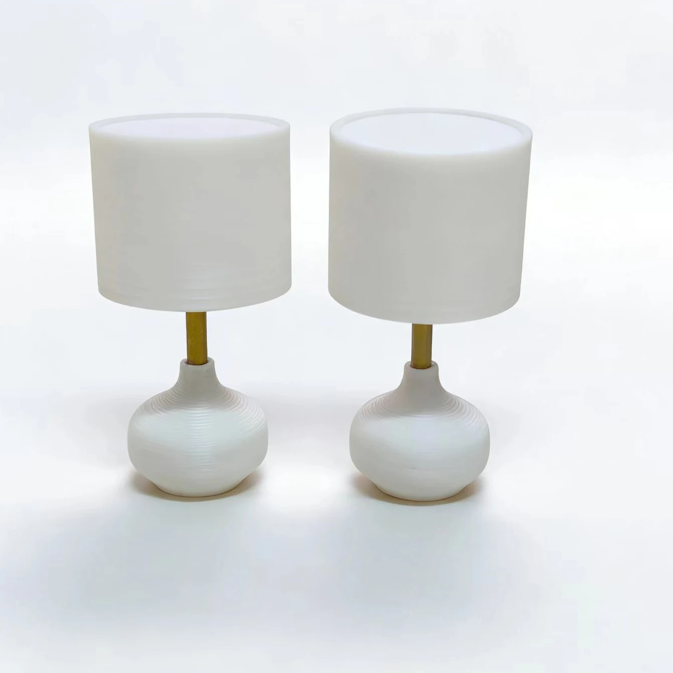 Miniatuur bureaulampset schaal 1:12, mini simulatie bureaulamp, wekker, geschikt voor huizen, slaapkamers en andere scènes