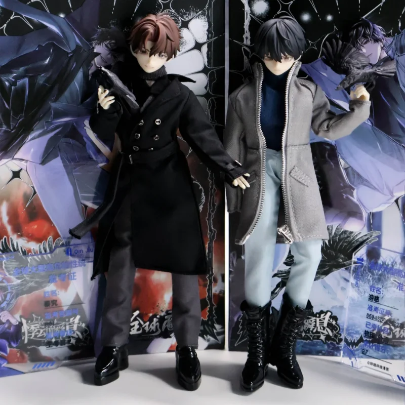 

In Stock Jidong Shunxi Mjd 1 8 Articulated Action Figure Global Examination Comic Characters You Huo Qin Jiu Anime Collectible