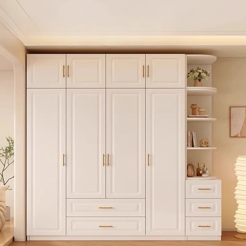 

Solid Wood European Wardrobe Storage Drawer Kids Clothing Wardrobe Home Organization Armario Armable De Ropa Salon Furniture