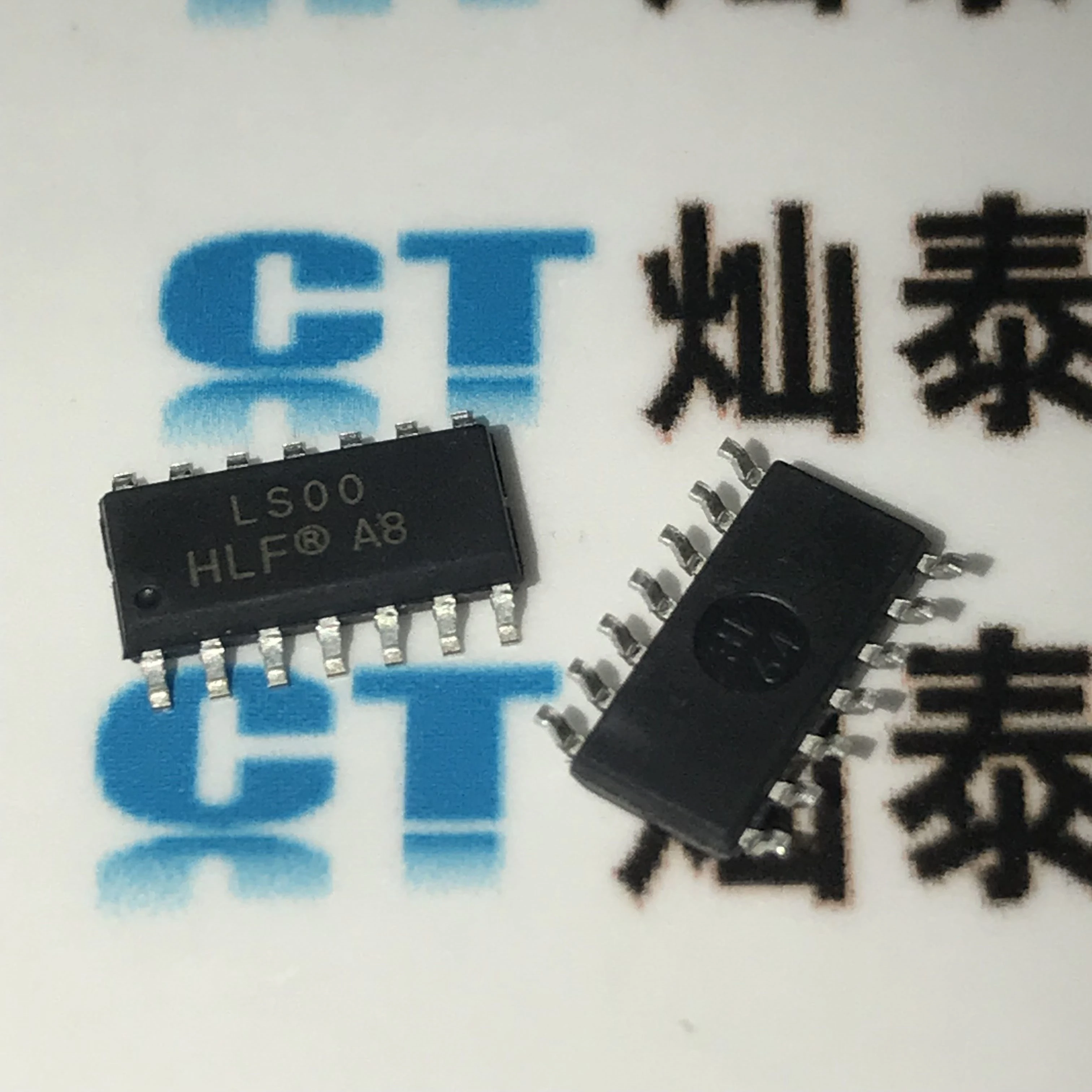 SN74LS00DR 74LS00 LS00 SOP3.9 2    10PCS
