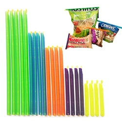 Bag Clip Food Snack Bag Sealing Clip Sealing Stick Food Saving Sealer Reusable Kitchen Storage Organizer Camping Food Clip