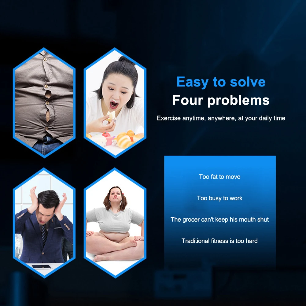 حزام البطن البطن فقدان الوزن مدرب البطن ممارسة مدلك تشكيل الجسم 19 طرق قابلة للشحن معدات اللياقة البدنية الصالة الرياضية #5