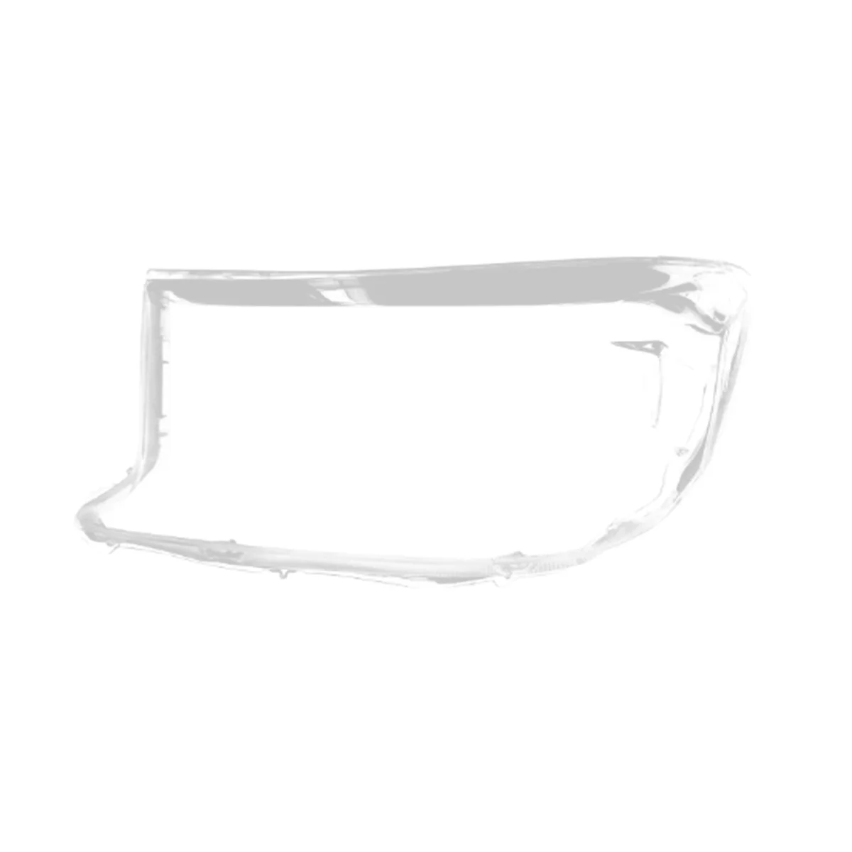 

Car Left Headlight Shell Lamp Shade Transparent Lens Cover Headlight Cover for Toyota Fortuner 2008-2012