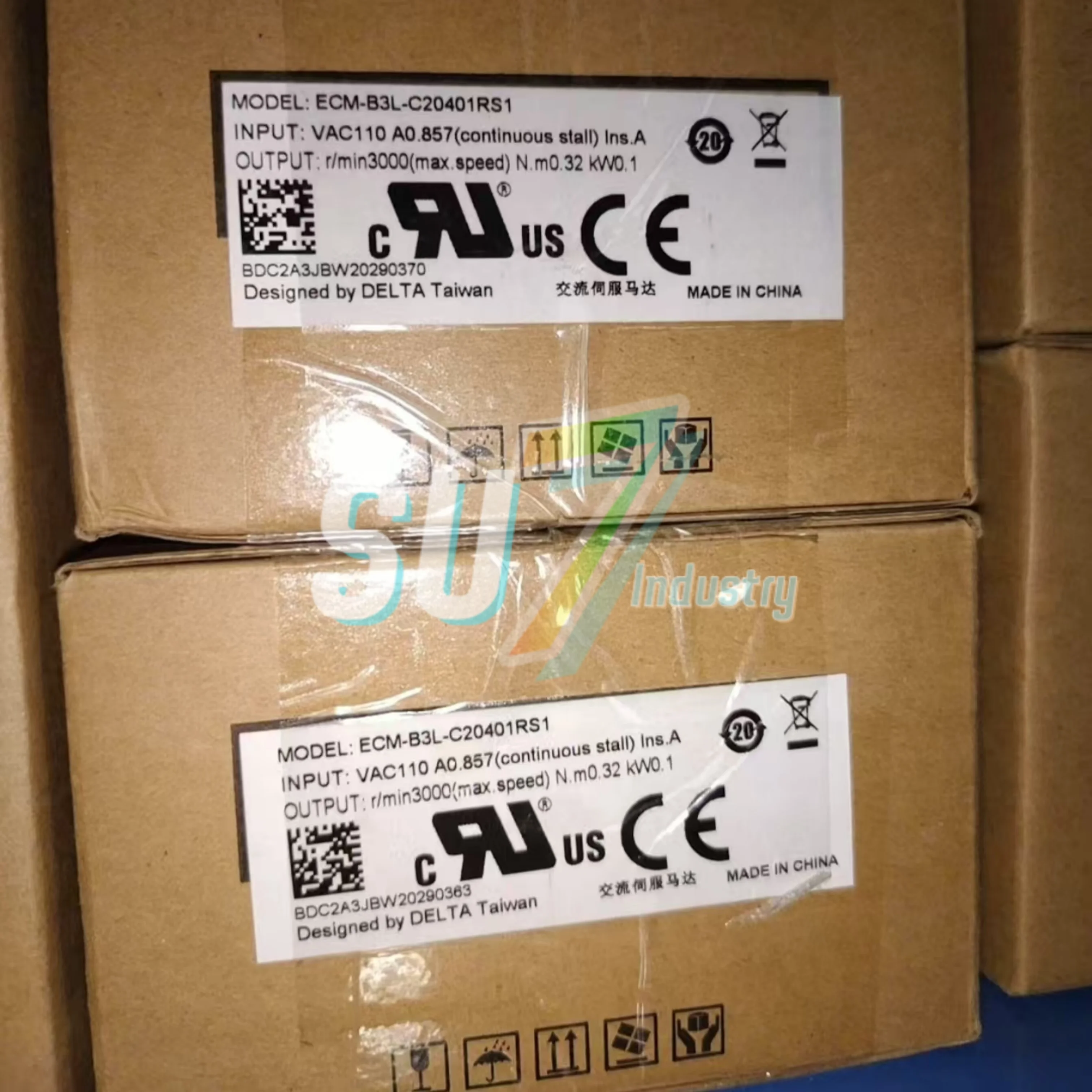 

Серводвигатель ECM-B3L-C20401RS1, новый в коробке