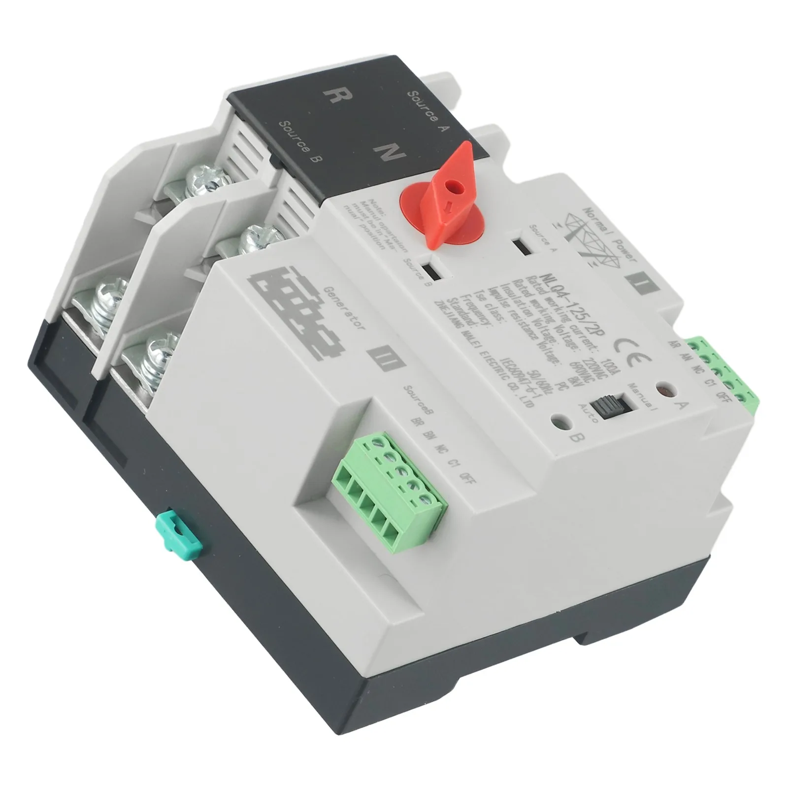 A smart investment This automatic transfer switch efficiently manages your dual power requirements effortlessly