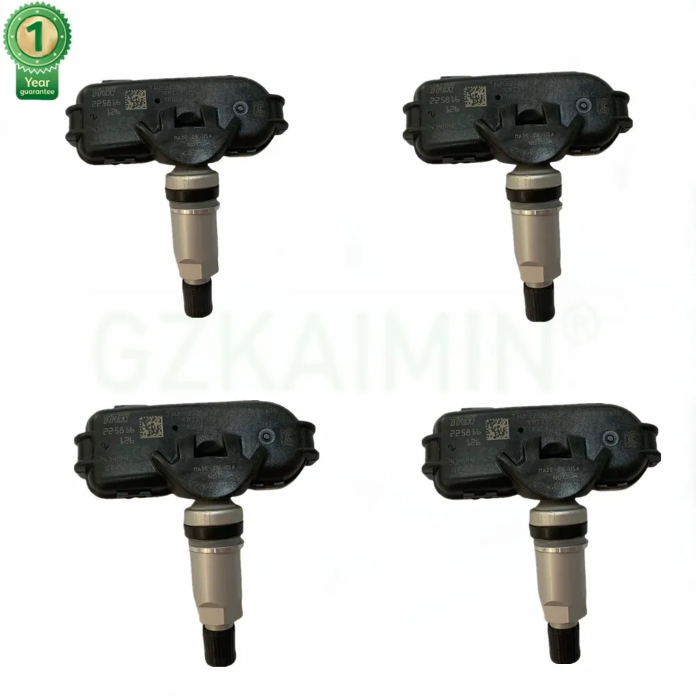 

4PCS 52933-3X205 529333X205 Tire Pressure Sensor TPMS For Hyundai K-ia Elantra Forte 14-16