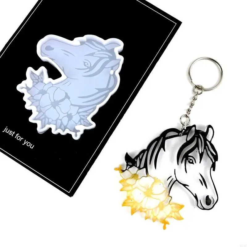 Y08C Horse para Cheft Keychains