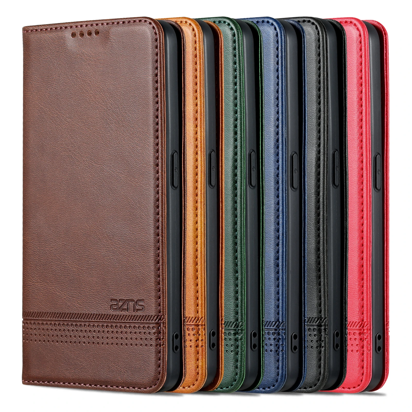 محفظة جلدية فليب جراب هاتف ل ممن لهم رينو 8Pro 8 لايت 7SE 7Pro 6Pro 5K 5Pro 5 لايت 4Pro 4SE 3Pro 7Z 6Z 5Z 4Z 5G غطاء وقائي