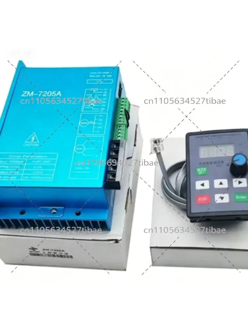 DC Brushless Motor Driver, 310V Input AC 220V Max 5A 1100W BLDC with Handheld Intelligent Setting Unit