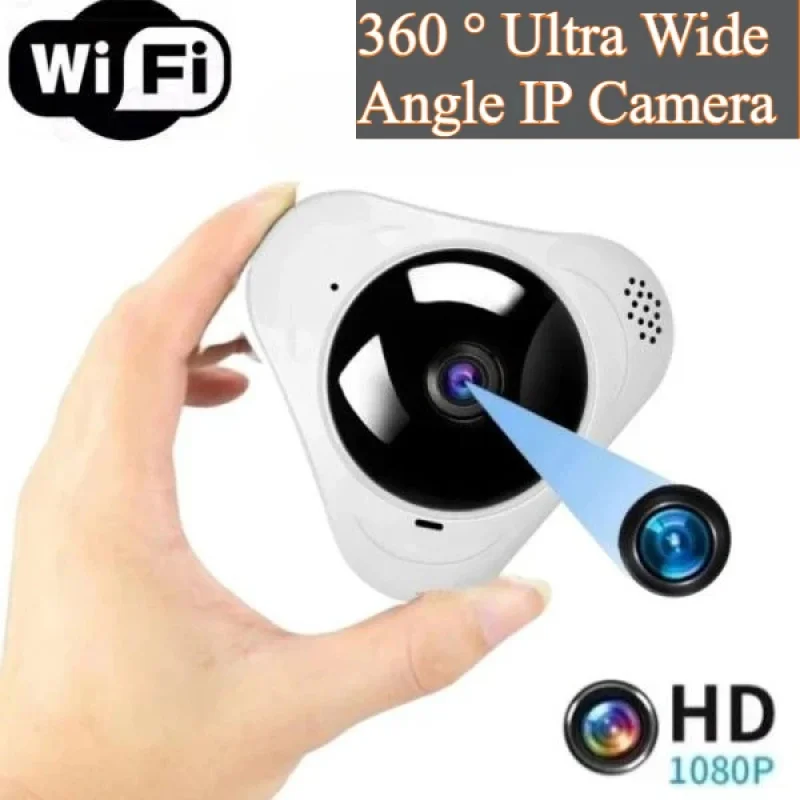 360-°-wifi-パノラマカメラ-1080p-hd-セキュリティ保護魚眼-ip-カムスマートホームナイトビジョン-cctv-小型監視ビデオカメラ