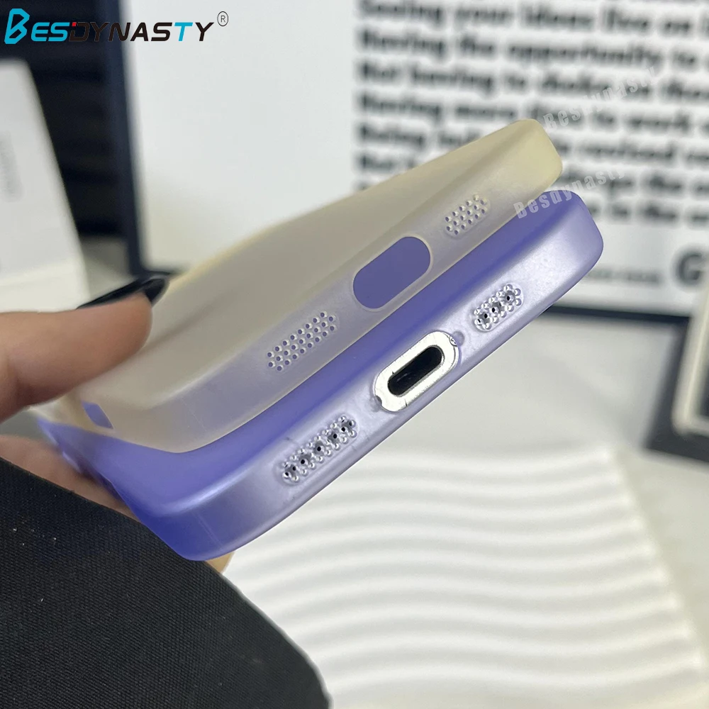 Luxury 0.3mm Ultra Thin Matte Armor Translucent Case For iphone 16 Pro Max 16 Pro TPU Silicone Soft Cover 16 Color Funda 16 Plus