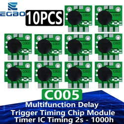 10PCS EGBO C005 Multifunction Delay Trigger Timing Chip Module Timer IC Timing 2s - 1000h