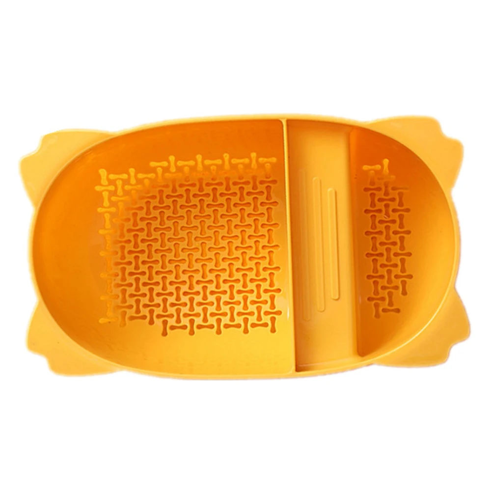 

Drain Basket Kitchen Sink Plastic Storage Rack Strainer Multifunction Saddle Shaped Mesh ganizer Household