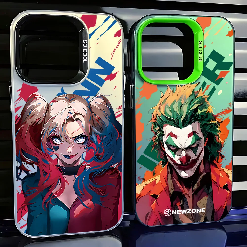 Crazy Joker Smile Grotesque Case for Samsung Galaxy A16 A06 A35 A55 A25 A05S A15 A54 A34 A24 A14 A05 A04 4G 5G Matte Back Cover