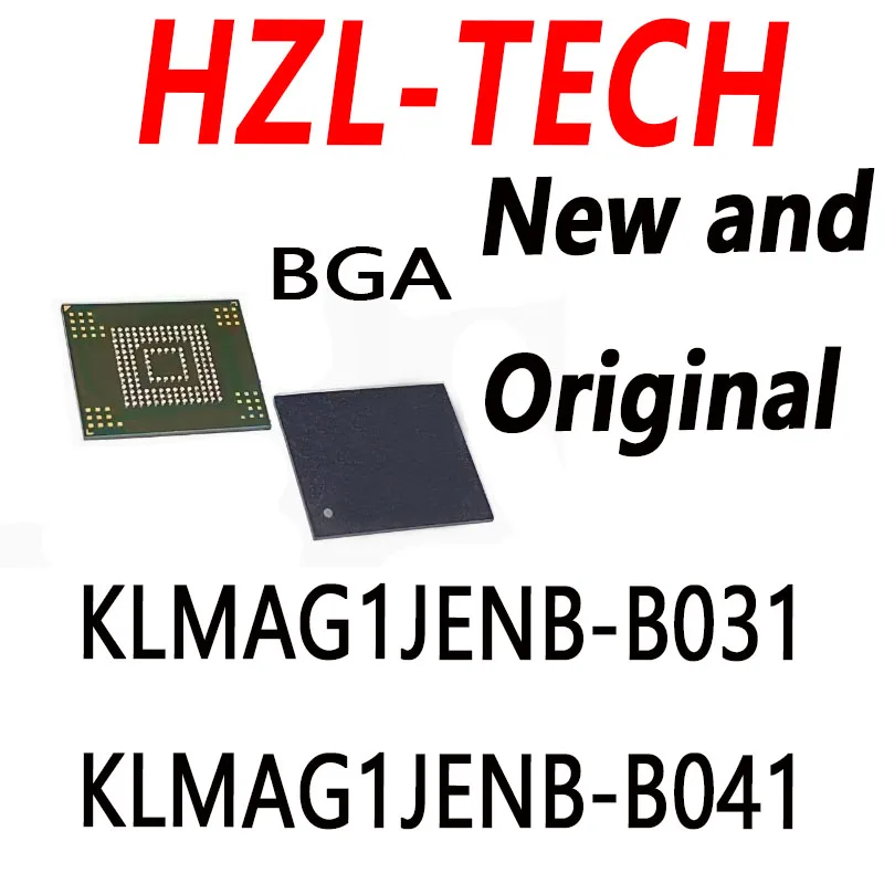 1PCS  BGA KLMAG1JENB-B031 KLMAG1JENB-B041 KLMAG2GEAC-B001 KLMAG2GEAC-B002 KLMAG4FEAB-B002 KLMAG4FEAC-B002