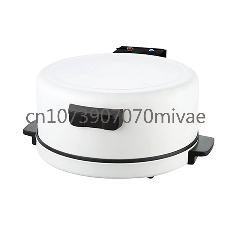 1800W Electric Arabic Bread Maker Household  Steak Pan Machine Countertop Pizza Oven with Non-stick Bakeware