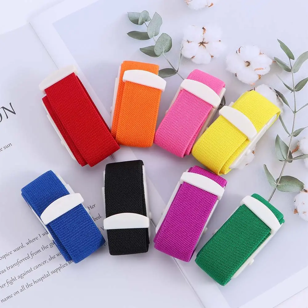 Latex wire Cotton Nurse Emergency Quick Release Sport Bandage Medical Supplies Tourniquet Buckle