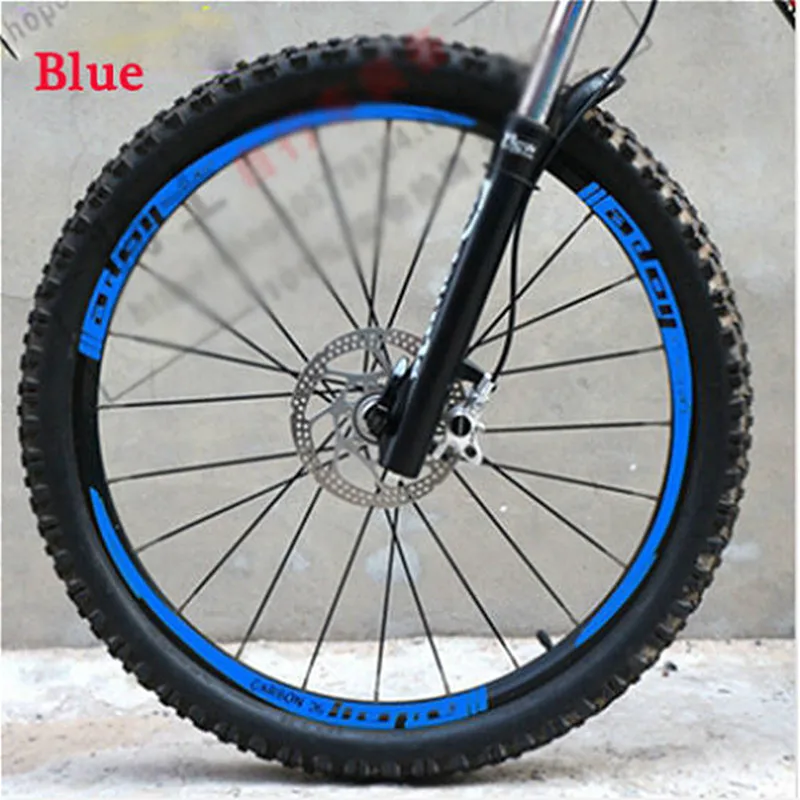 Wheelset Stickers for HOPE of 26/27.5/29 inch Mountain Bike Stickers Bicycle MTB Racing Replacement Rims Decals Free Shipping