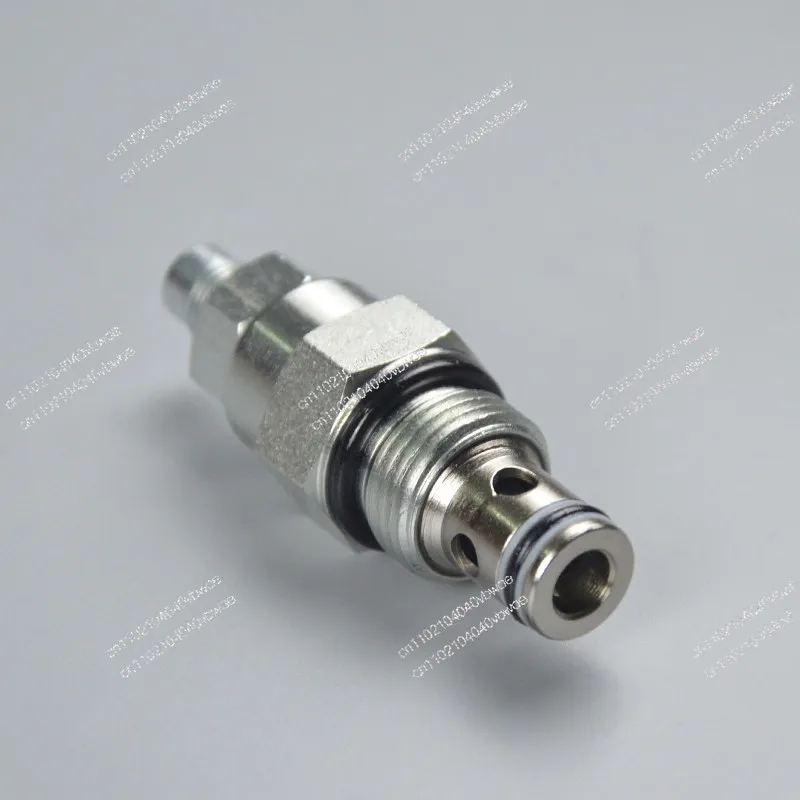 Threaded Cartridge Hydraulic Adjustable Single Bidirectional Throttle Valve LF08-00 DLF08-00 Flow Control NV/FC08