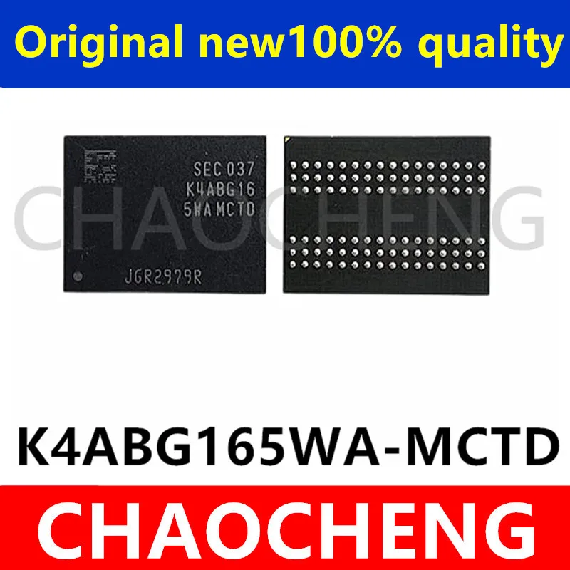 (1-2pcs)100% Original New K4ABG165WA-MCTD BGA Chipset