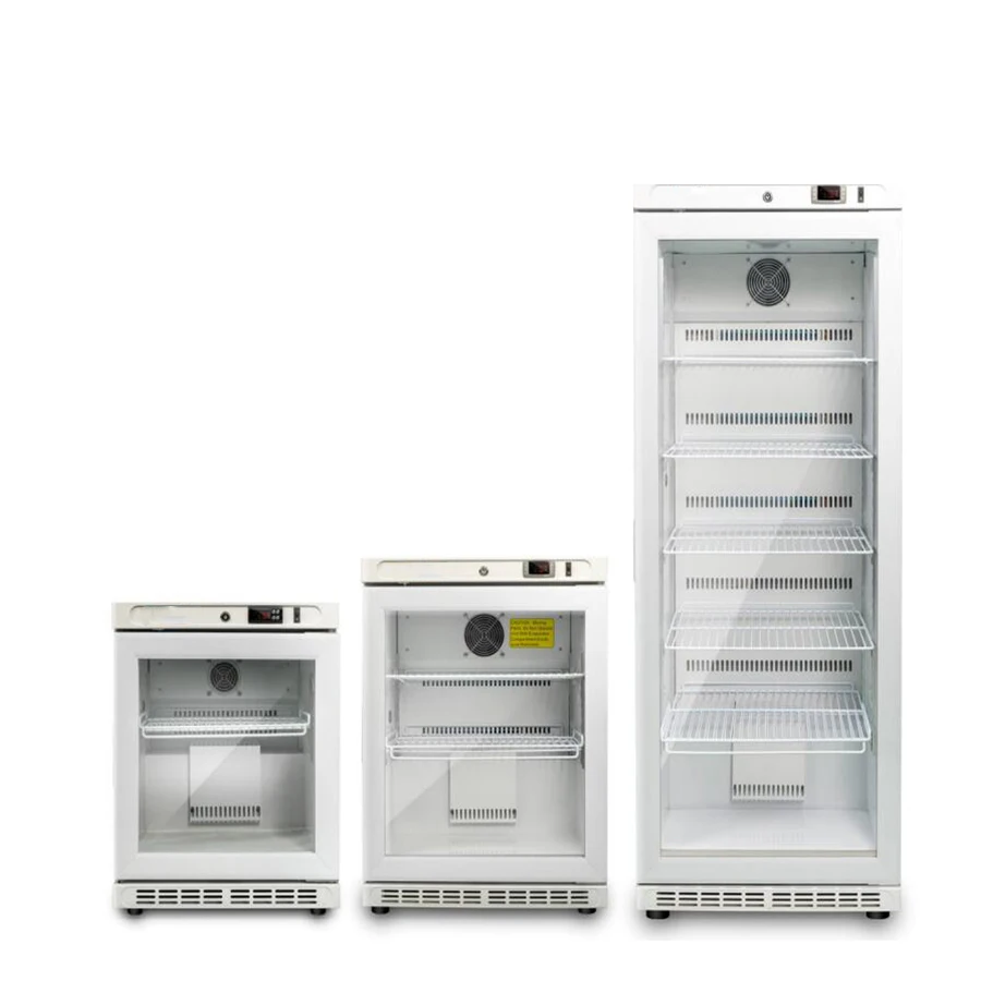 2-8 C Pharmacy Refrigerator Hospital Lab Biological Pharmaceutical Medical Refrigerator