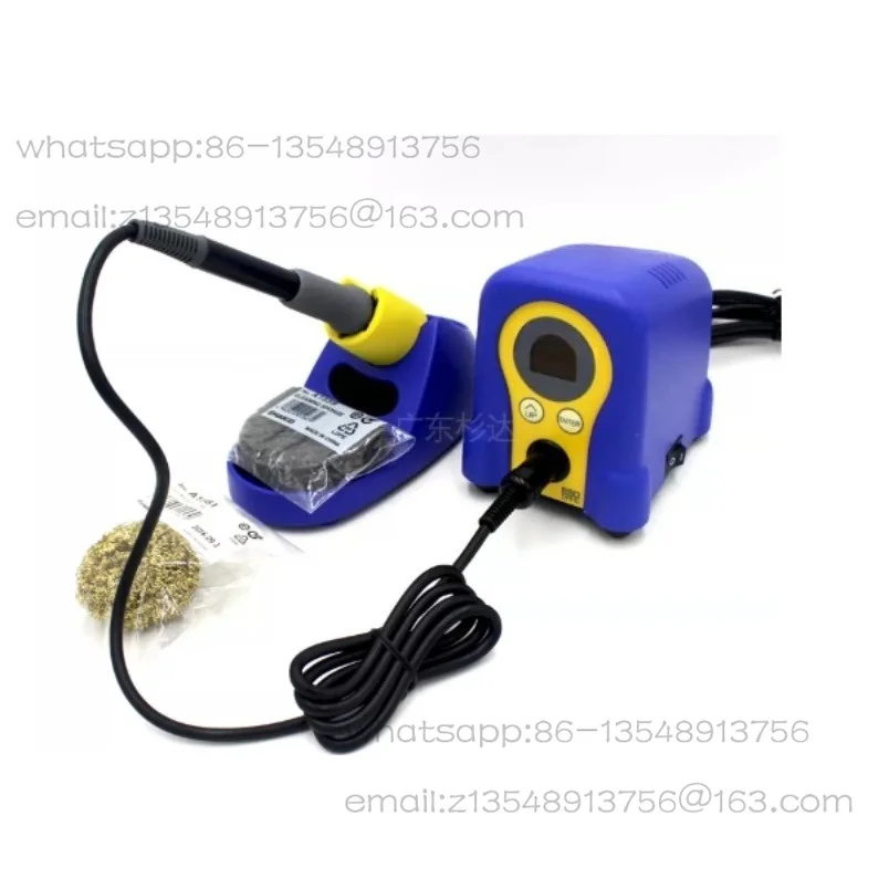 FX-888D Digital Display Constant Temperature Adjustable Welding Station Electric Solder Iron Tips Welding Rework Station Tools